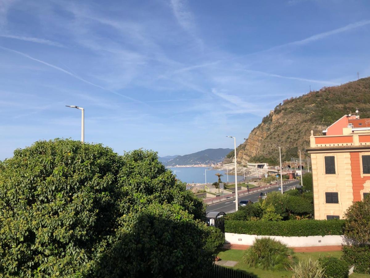 Ferienwohnung Finestre Sul Mare Tra Portofino E Le 5 Terre Sestri Levante Exterior foto
