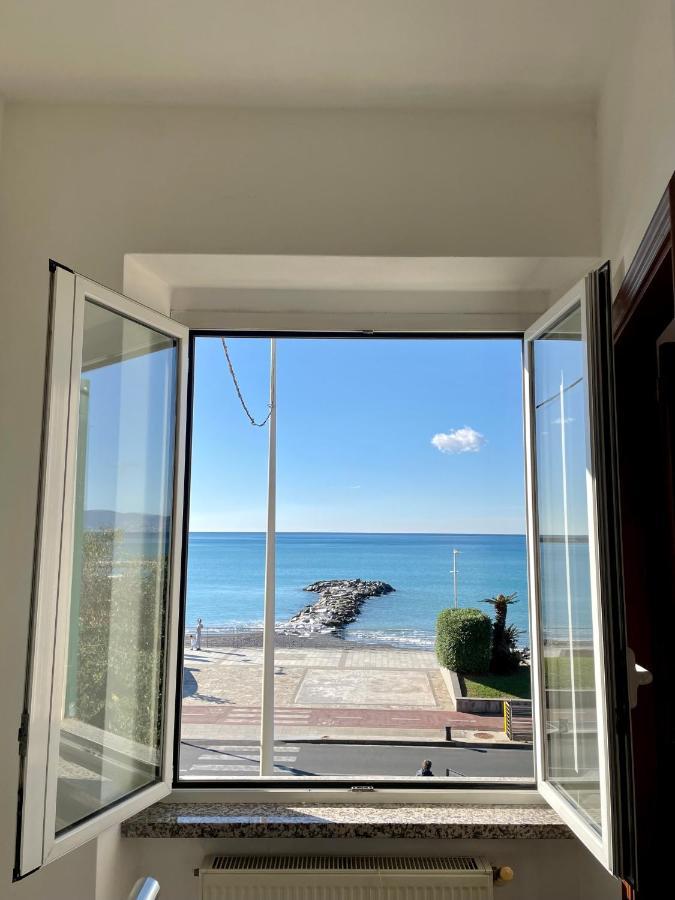 Ferienwohnung Finestre Sul Mare Tra Portofino E Le 5 Terre Sestri Levante Exterior foto