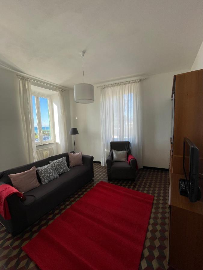 Ferienwohnung Finestre Sul Mare Tra Portofino E Le 5 Terre Sestri Levante Exterior foto
