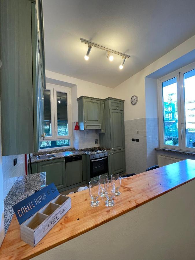 Ferienwohnung Finestre Sul Mare Tra Portofino E Le 5 Terre Sestri Levante Exterior foto