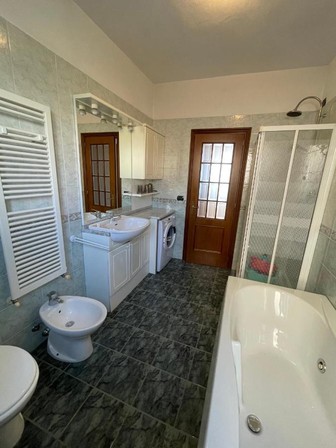 Ferienwohnung Finestre Sul Mare Tra Portofino E Le 5 Terre Sestri Levante Exterior foto